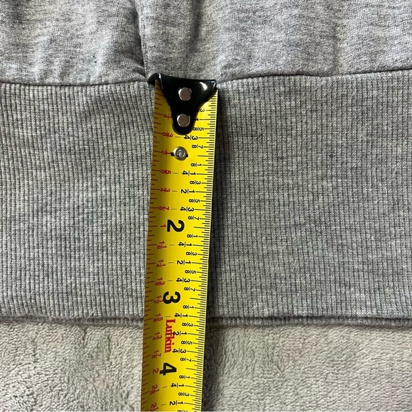 L.A.M.B. Gwen Stefani Grey Jersey Open Back Dress - Picture 13 of 14